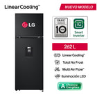VT26WPM Refrigeradora LG 262L No Frost Linear Cooling Negro Mate