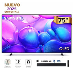QN75Q6FAAGXPE Televisor Samsung 75 Qled 4k UHD 2025