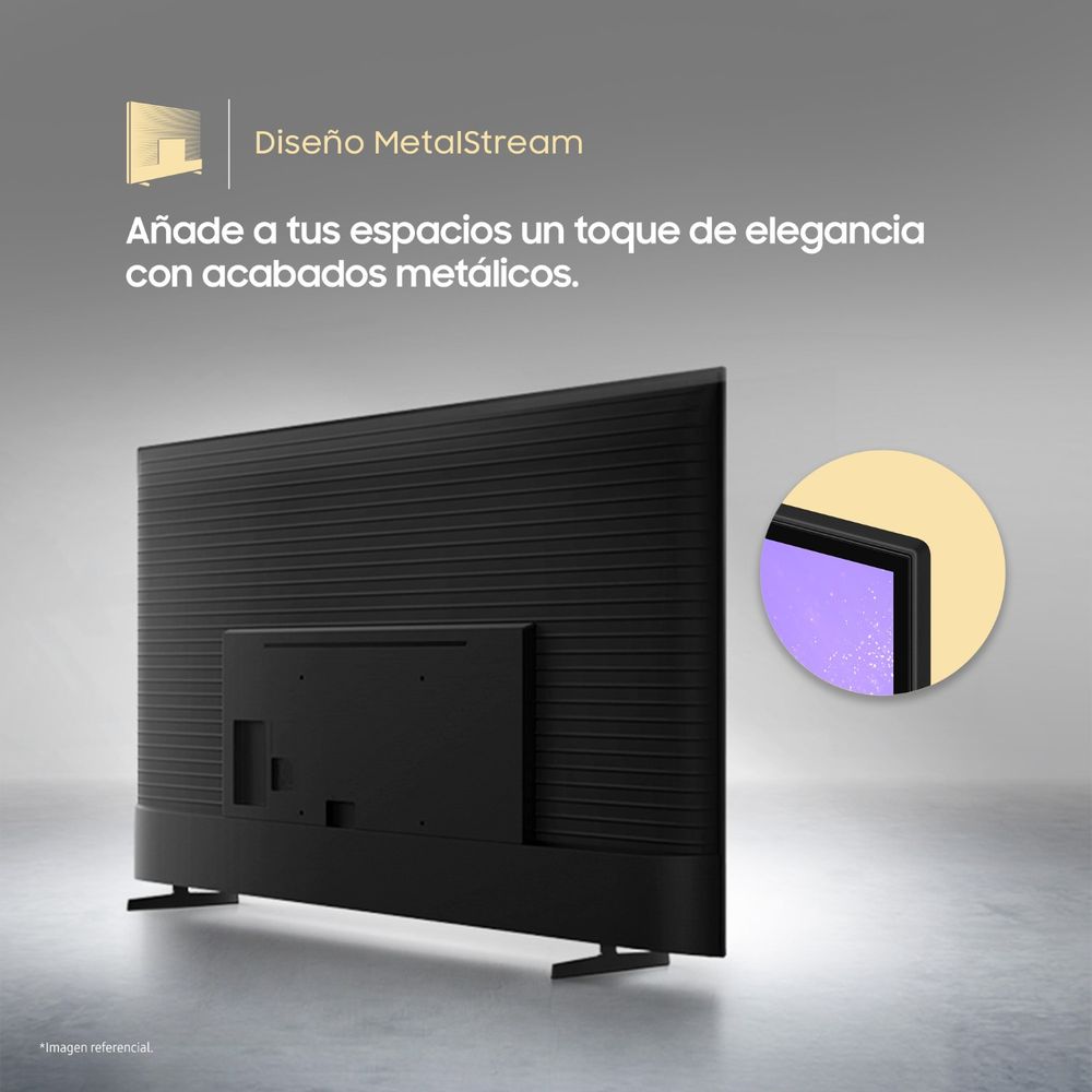 UN75U8000FGXPE TELEVISOR SAMSUNG SMART TV 75'CRYSTAL UHD 4K 2025