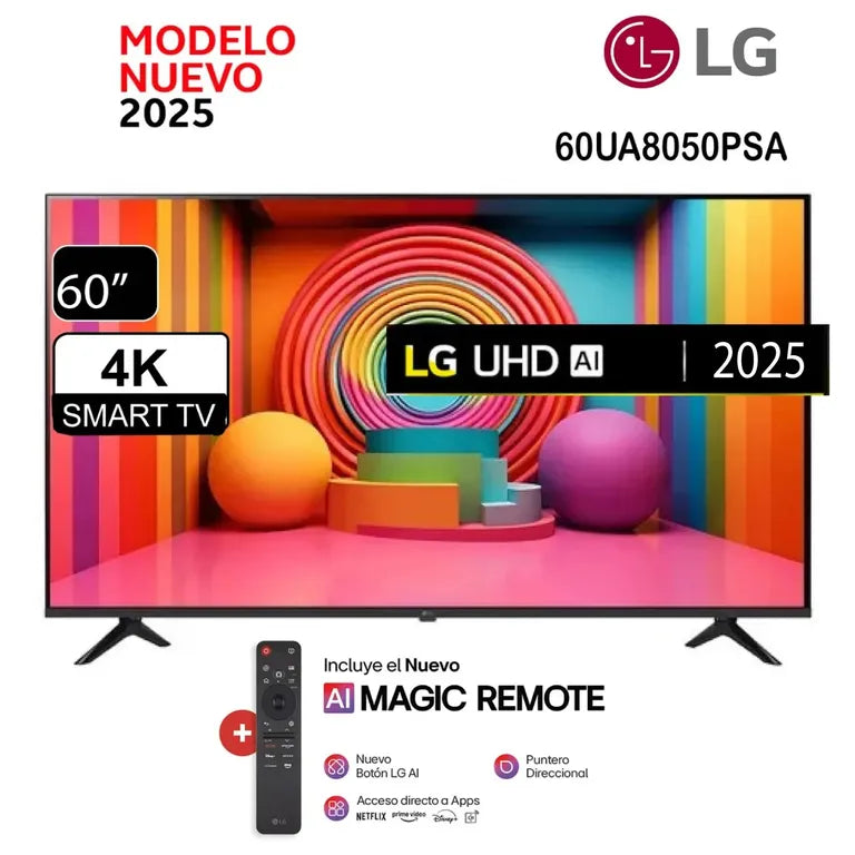 60UA8050PSA Televisor LG 60