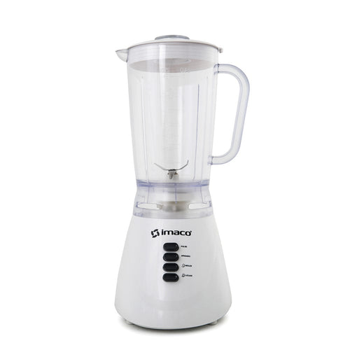 BL4125 Licuadora vaso plastico blanca Imaco