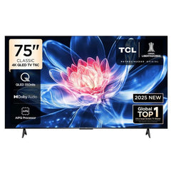 75T6C TELEVISOR TCL 75'' QLED SMART 60HZ GOOGLE TV