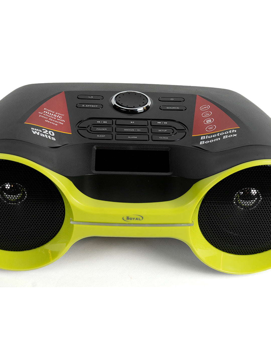 RYL-XE-003R Bluetooth boom box Royal