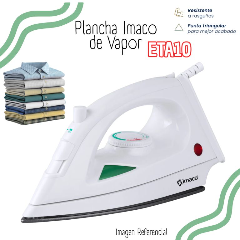 ETA10 Plancha Imaco