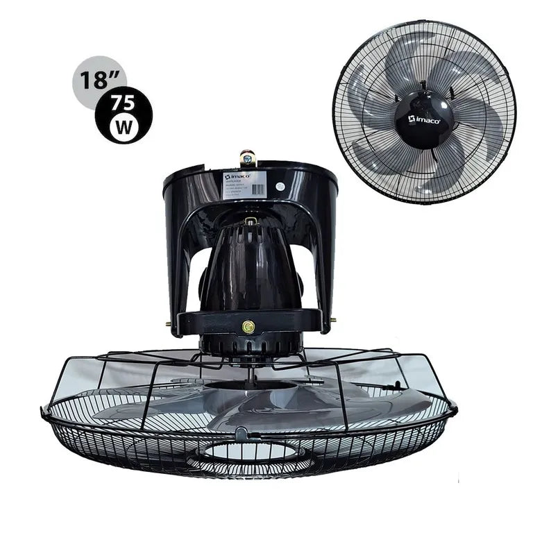 OCF7919 Ventilador Orbital de Techo Imaco