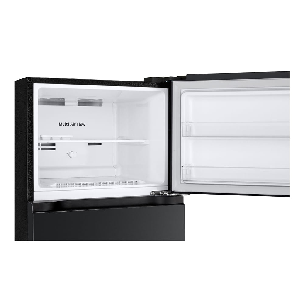 VT26WPM Refrigeradora LG 262L No Frost Linear Cooling Negro Mate