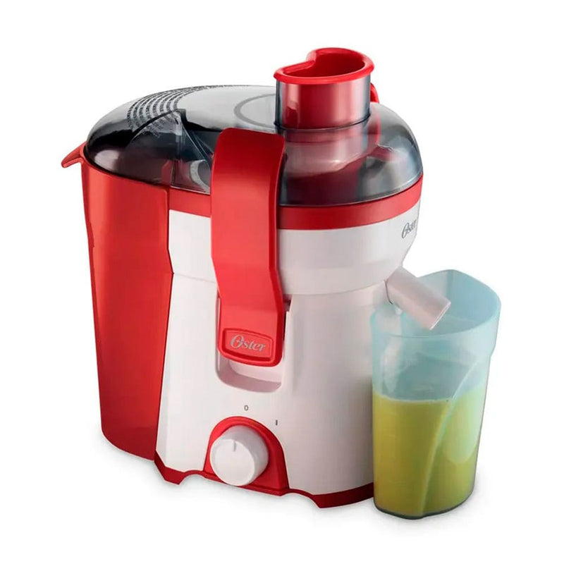 OSTFPSTJE316R Extractor Oster de Jugos Rojo 0.5L