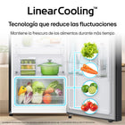 VT26WPM Refrigeradora LG 262L No Frost Linear Cooling Negro Mate