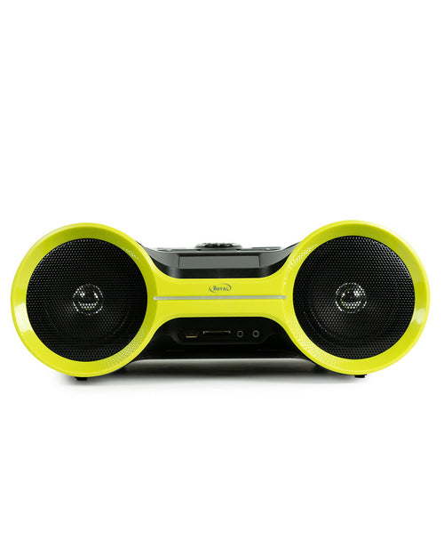 RYL-XE-003R Bluetooth boom box Royal