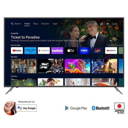 LT-55KB607 Televisor JVC 55 pulgadas