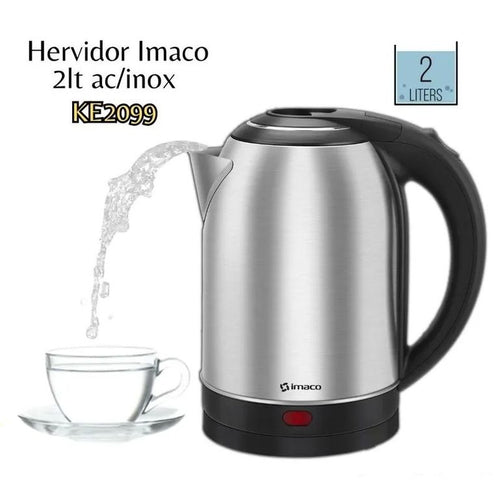 KE2099 IMACO HERVIDOR ACERO INOX 2 LT