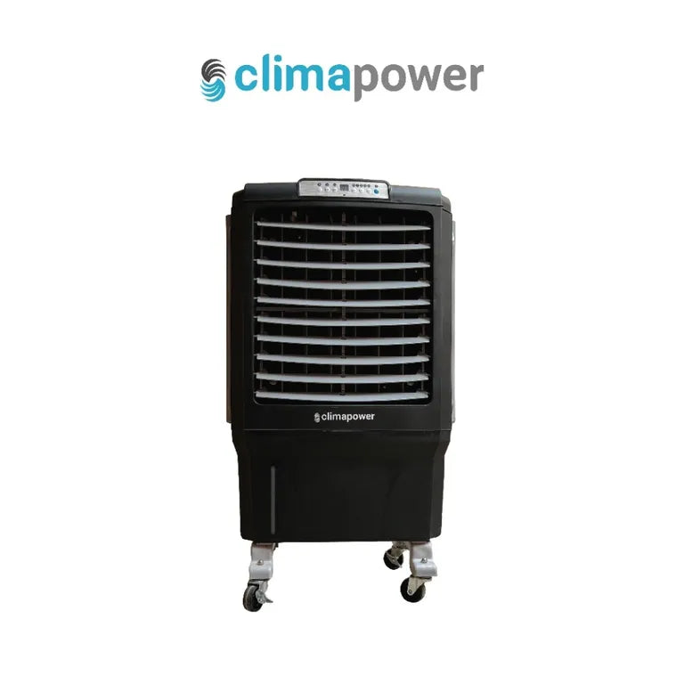CPW35 ENFRIADOR DE AIRE EVAPORATIVO PORTÁTIL 35-50M2 / 5000M3 ECOLÓGICO NEGRO