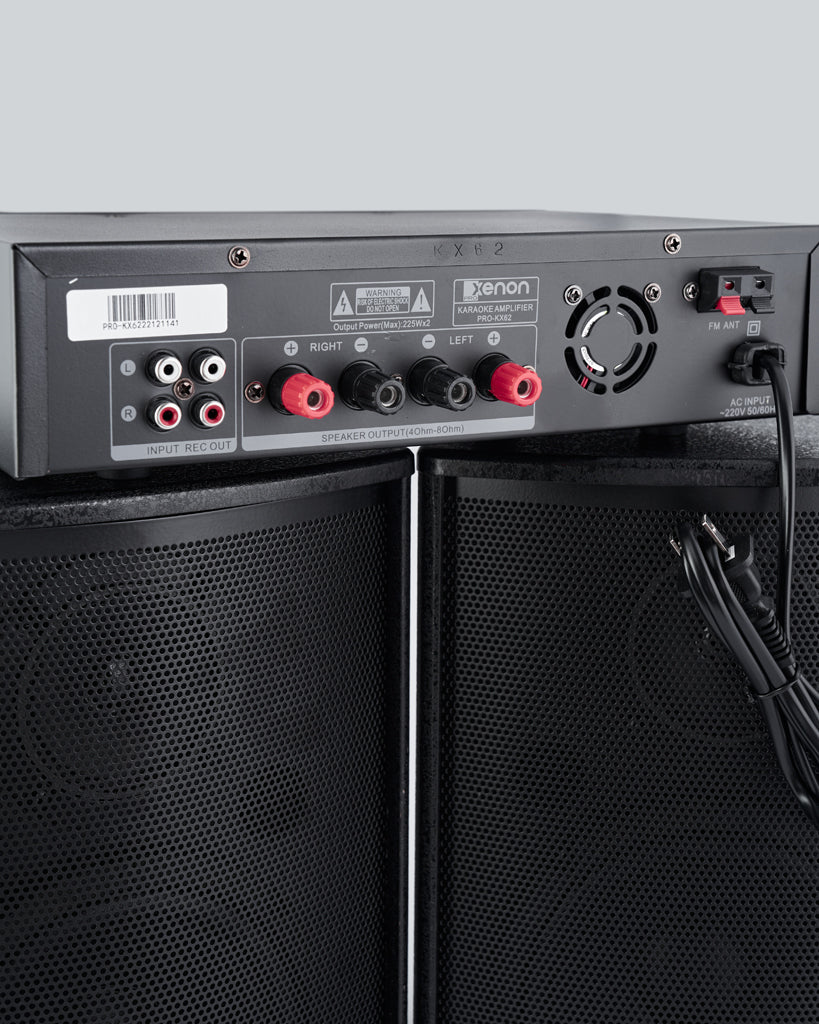 PRO-KX62 XENON MINICOMPONENTE PROKX62