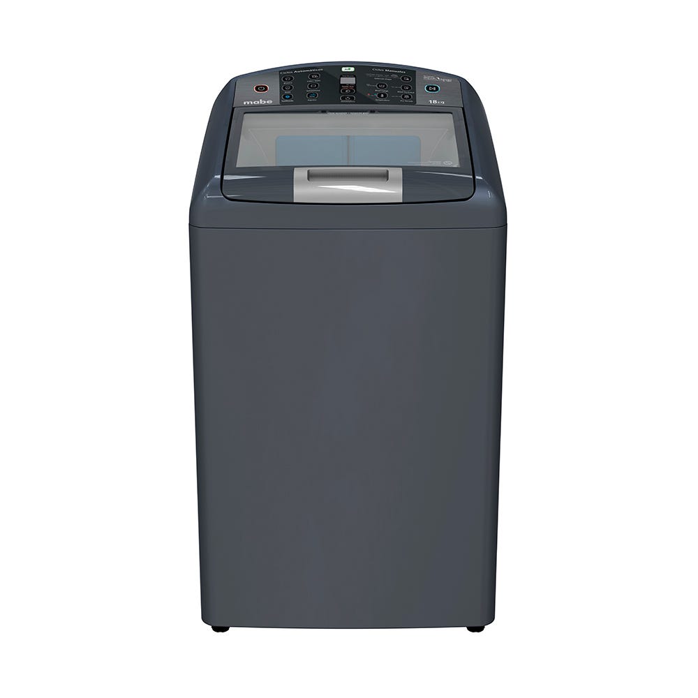 LMA48100WDBB0 Lavadora Mabe 18KG