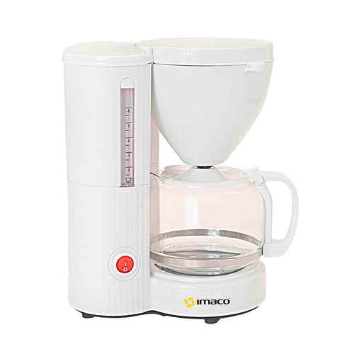 ICM608 Cafetera electrica 6 tazas Imaco Blanco