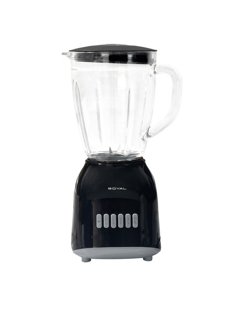 RY-BL1105 ROYAL LICUADORA 8 VELOCIDADES  VASO DE VIDRIO 1.5 LT 400W