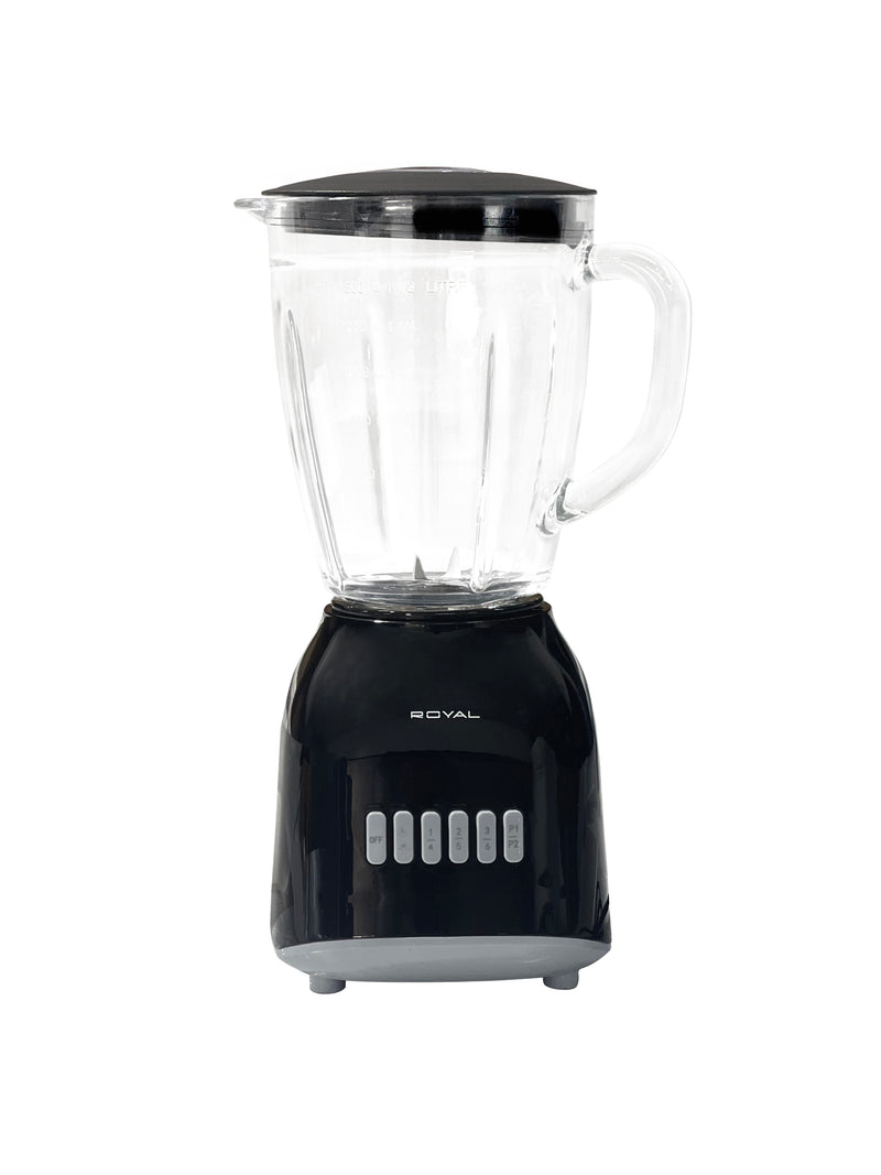 RY-BL1105 ROYAL LICUADORA 8 VELOCIDADES  VASO DE VIDRIO 1.5 LT 400W