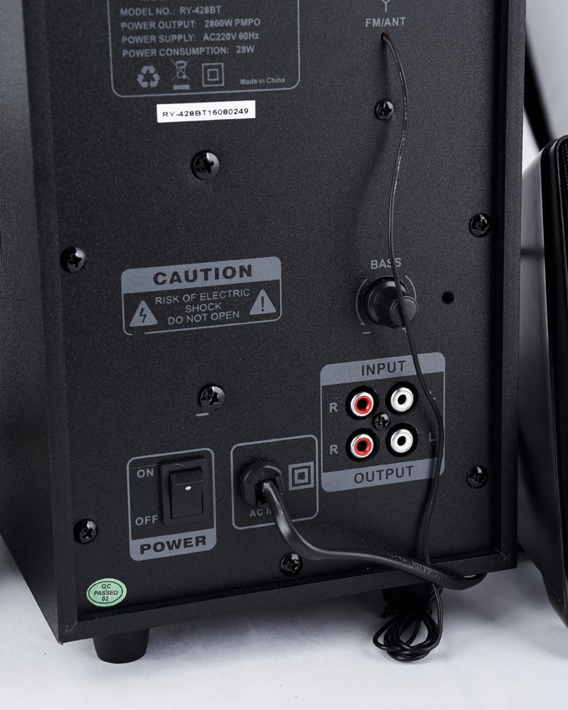 Equipo de sonido RYL-428BT