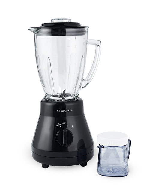 RY-822B LICUADORA ROYAL NEGRA DE 2V+PULSADOR