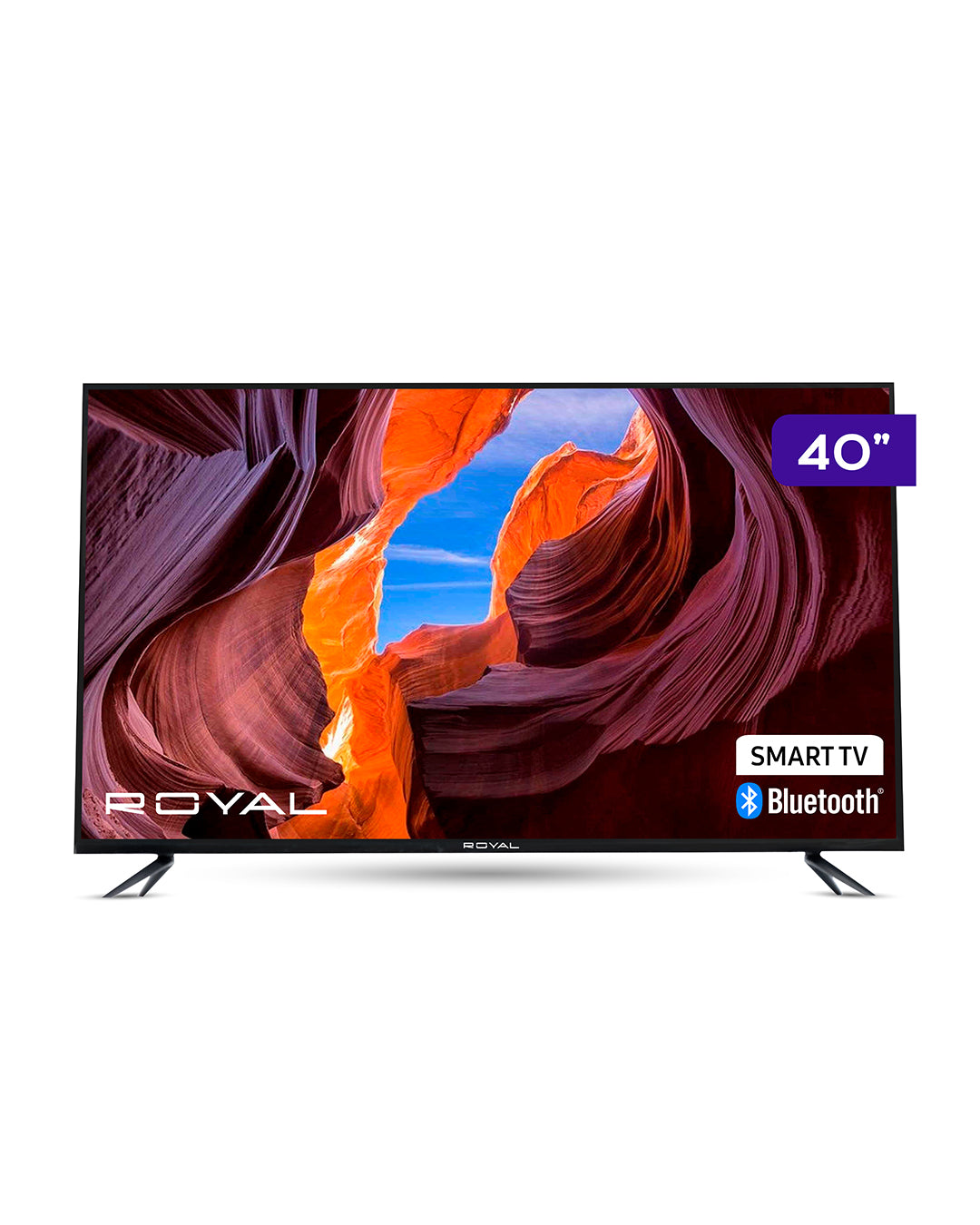 Televisor Smart HD Royal 40" RYL-40SCB 2025