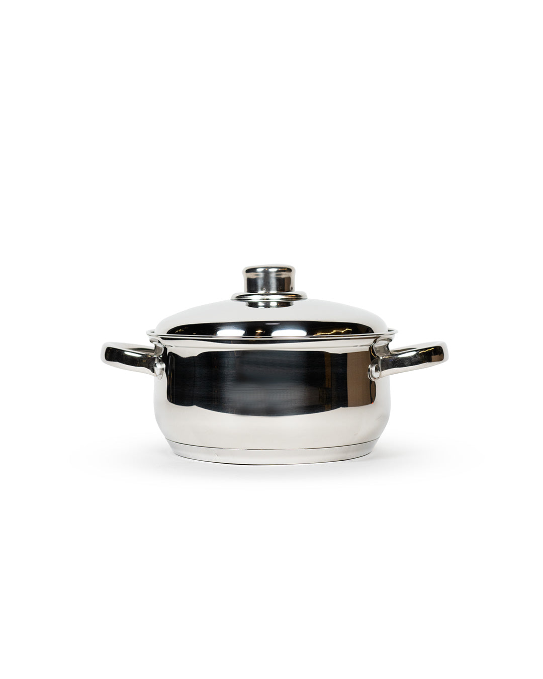 JUEGO DE OLLAS PLATEADO ROYAL 6 PIEZAS RYL-122CW