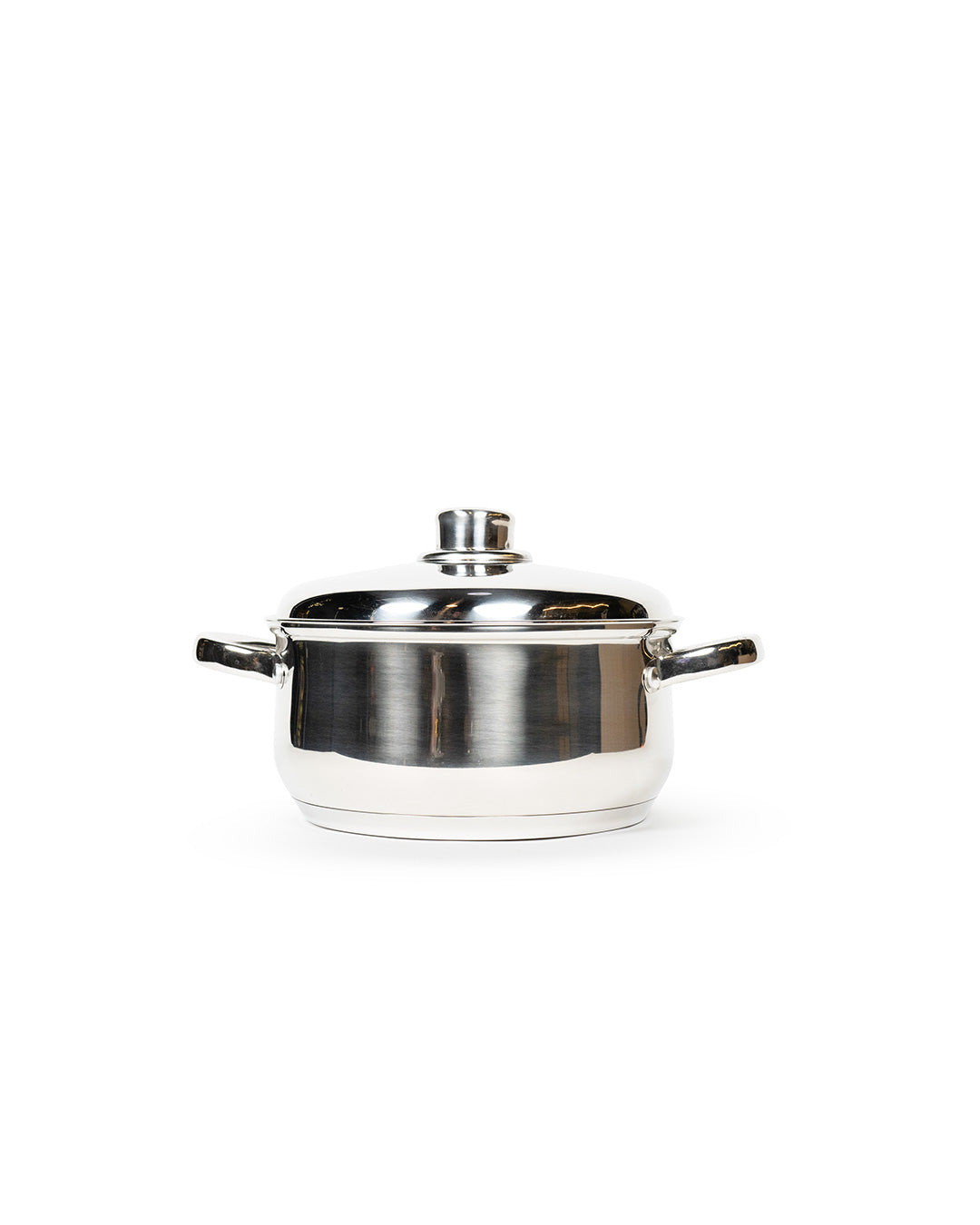 JUEGO DE OLLAS PLATEADO ROYAL 6 PIEZAS RYL-122CW