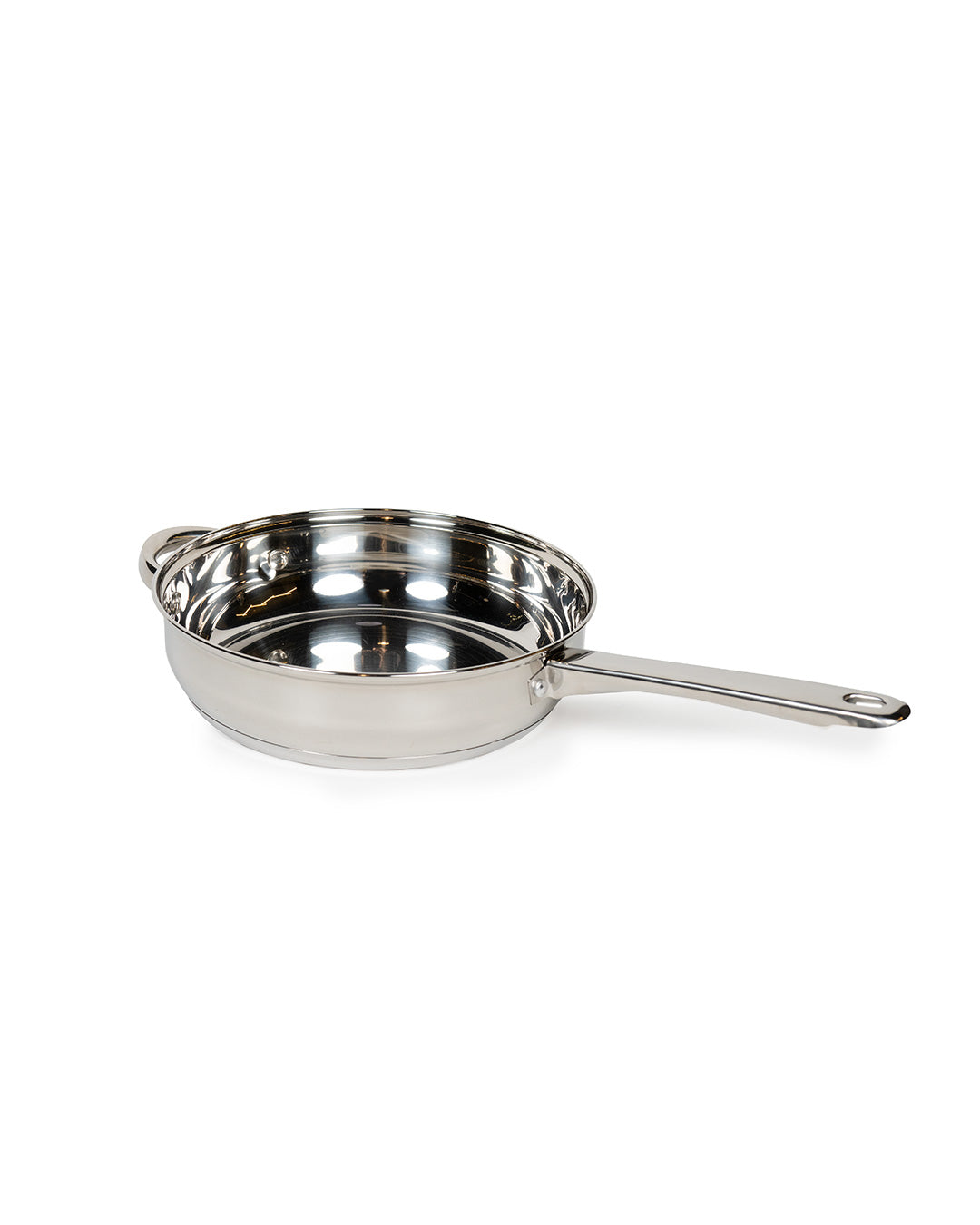 JUEGO DE OLLAS PLATEADO ROYAL 6 PIEZAS RYL-122CW