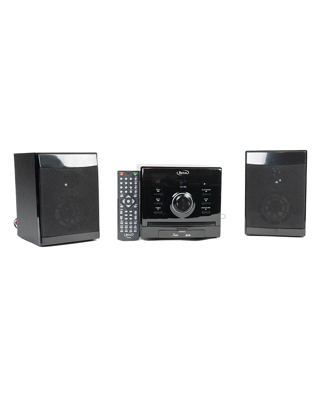 Microcomponente Royal RYL-XE-001M
