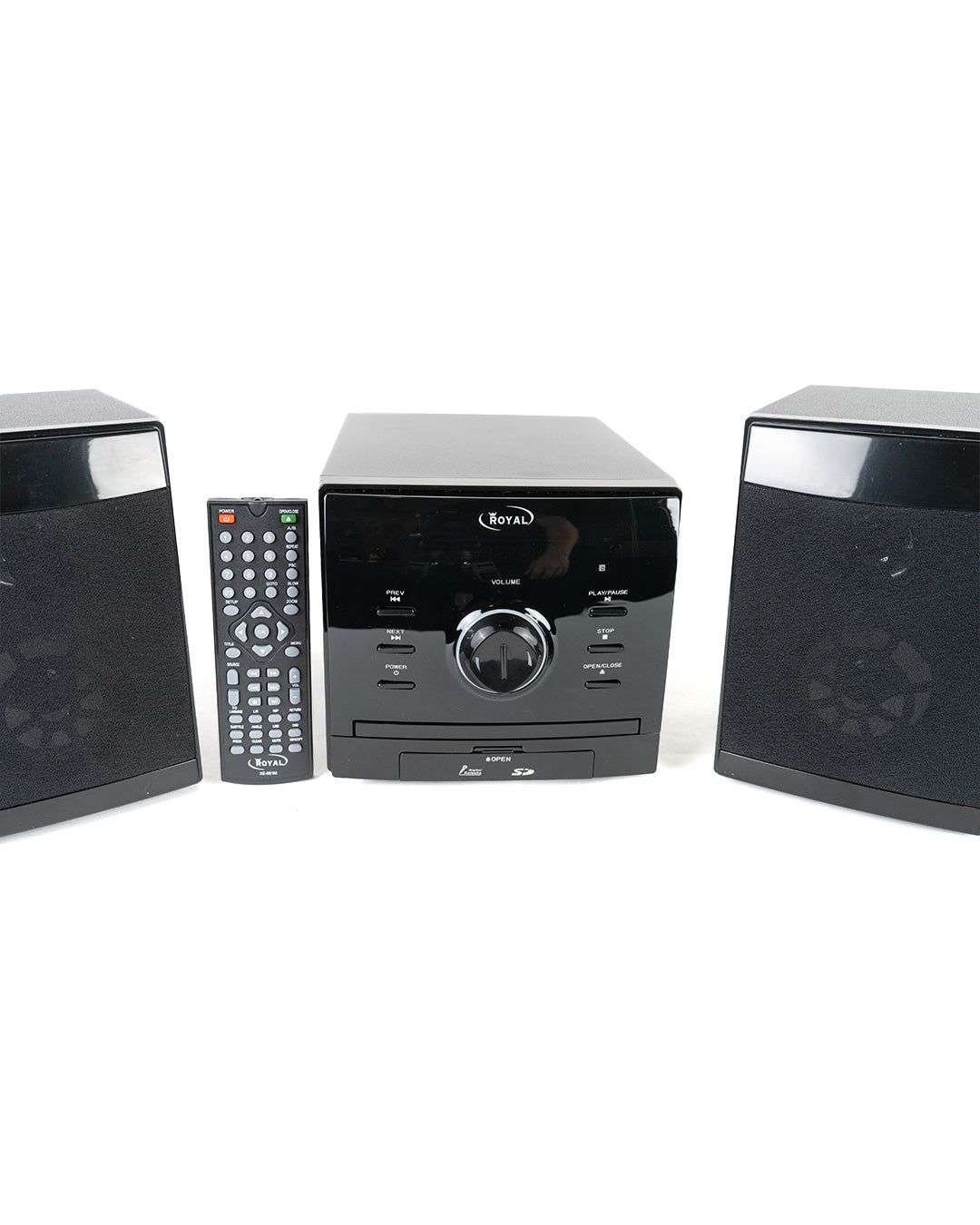 Microcomponente Royal RYL-XE-001M