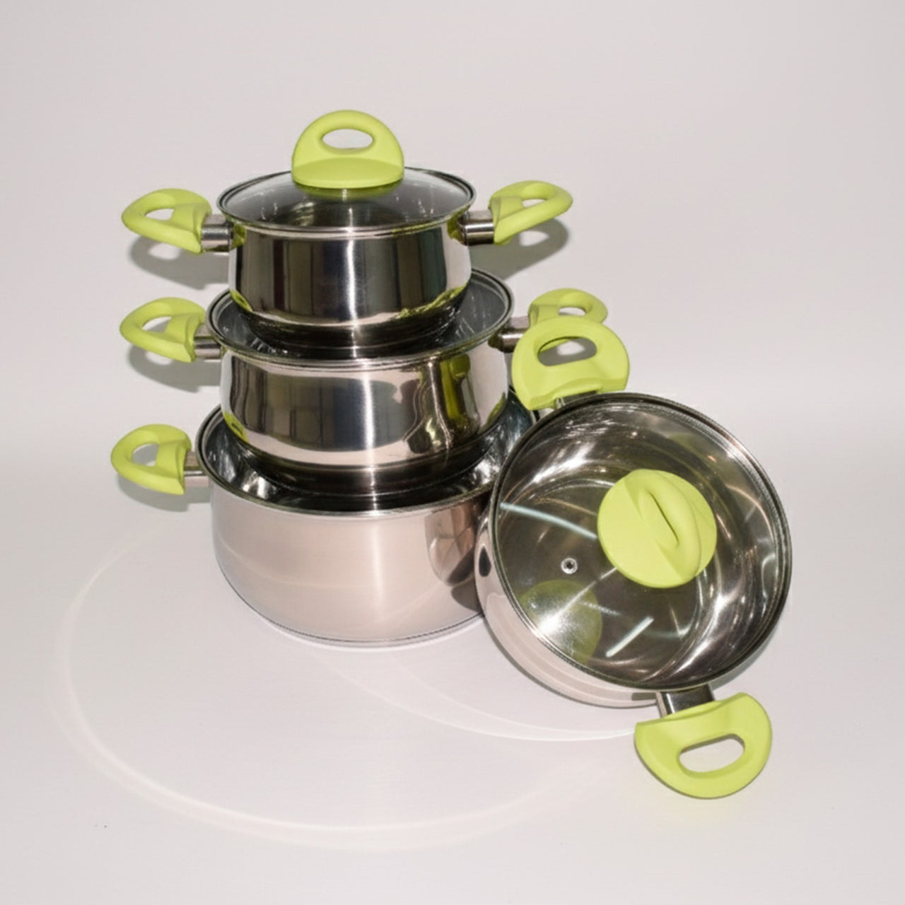 Juego de ollas Royal 4 piezas RYL‑176CW