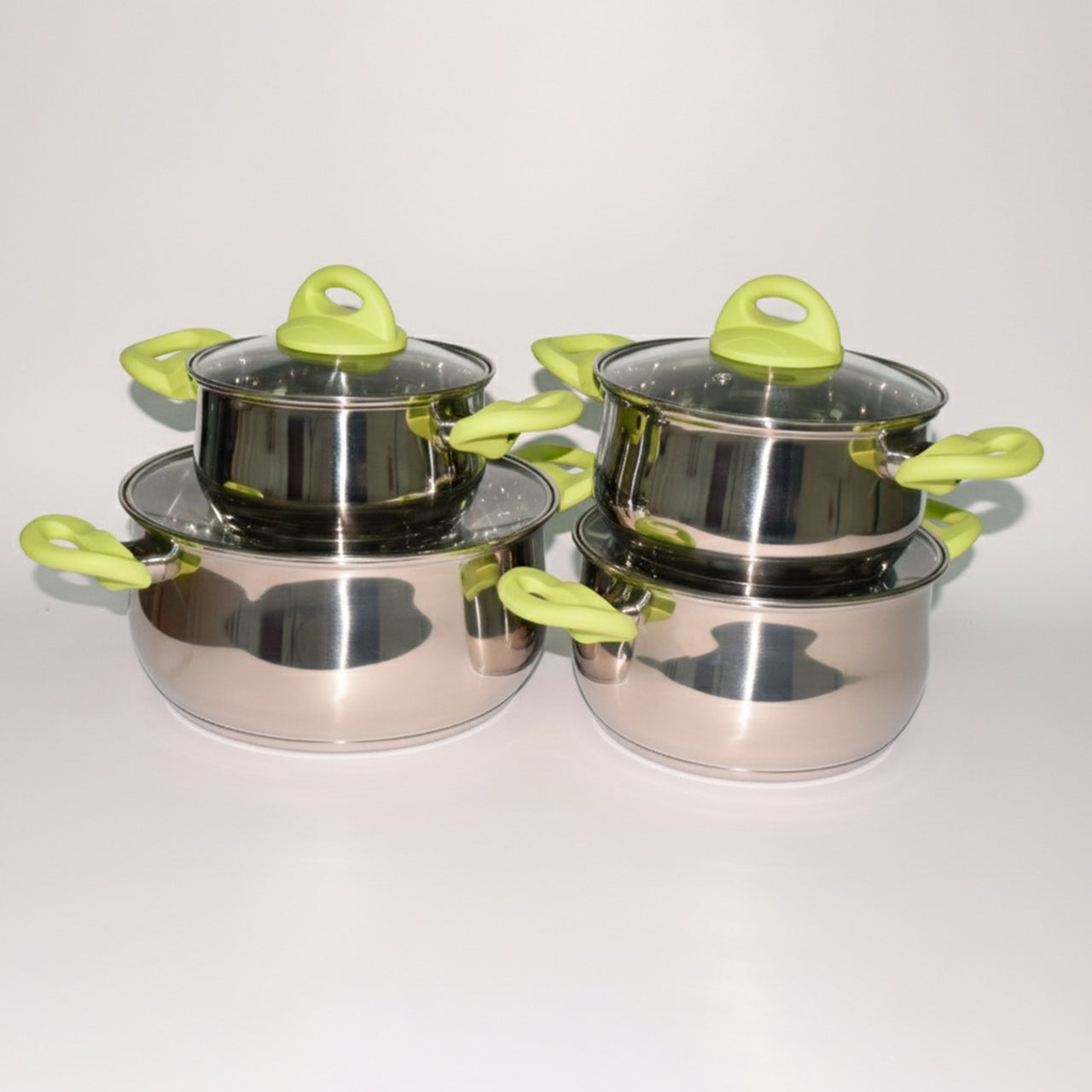 Juego de ollas Royal 4 piezas RYL‑176CW