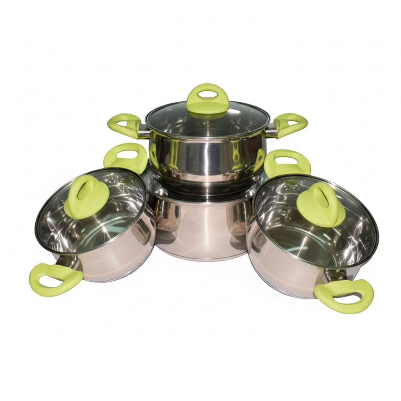 Juego de ollas Royal 4 piezas RYL‑176CW