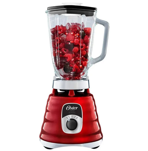 OSTBLST4126R Licuadora Oster clásica Roja 1.25L