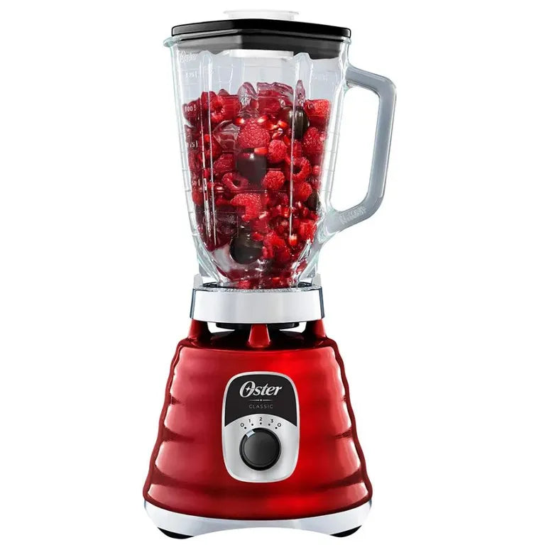 OSTBLST4126R Licuadora Oster clásica Roja 1.25L
