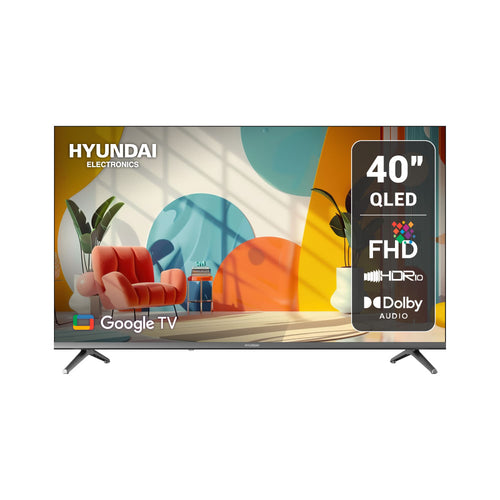 HYLED4029QG HYUNDAI TV 40 PULG QLED GOOGLE TV  FULL HD