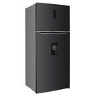 TM 417L BI-INV Refrigeradora BLACKLINE 417L No Frost Negro Inox