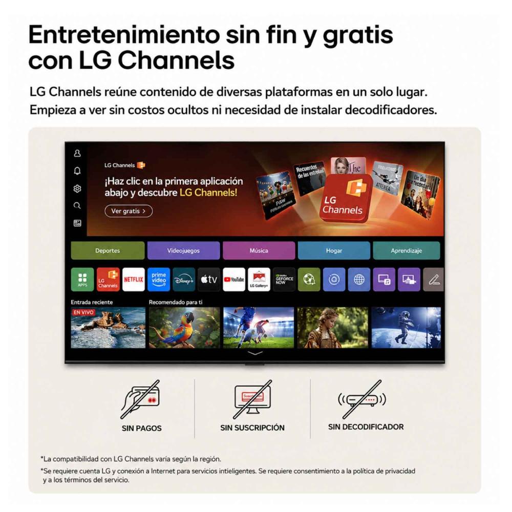 50NU800BPSC Televisor LG Smart TV 50