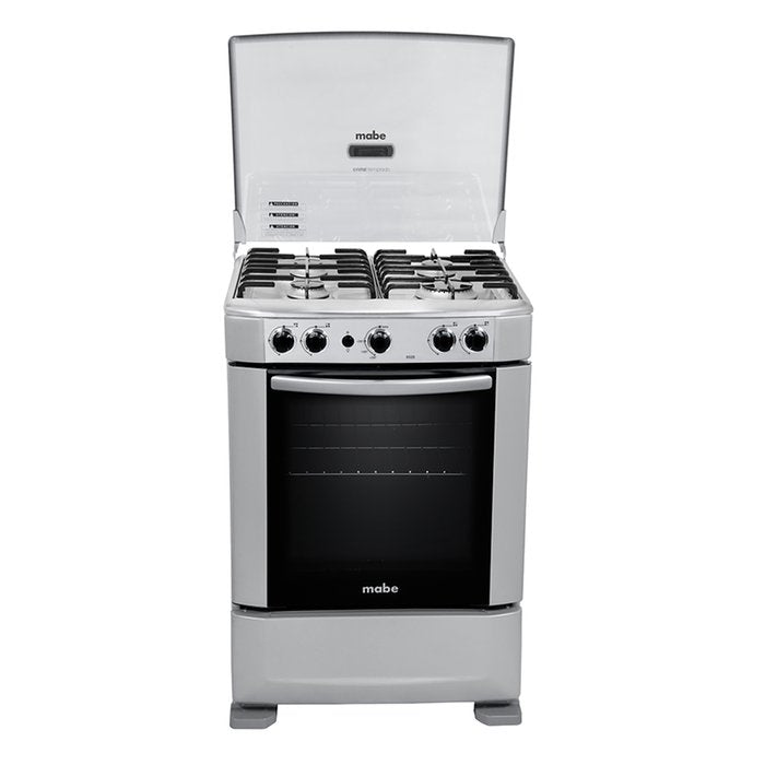 CMP6020SG0 Cocina Mabe a Gas Plateada 4H