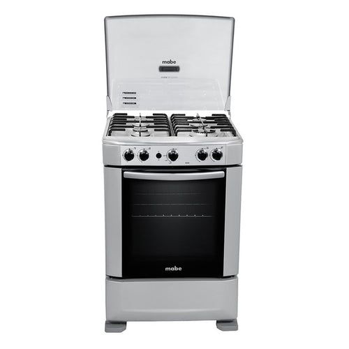 CMP6020SG0 Cocina Mabe a Gas Plateada 4H