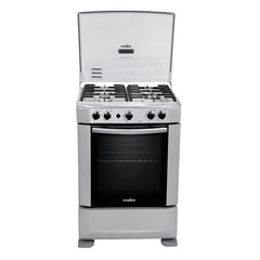 CMP6020SG0 Cocina Mabe a Gas Plateada 4H