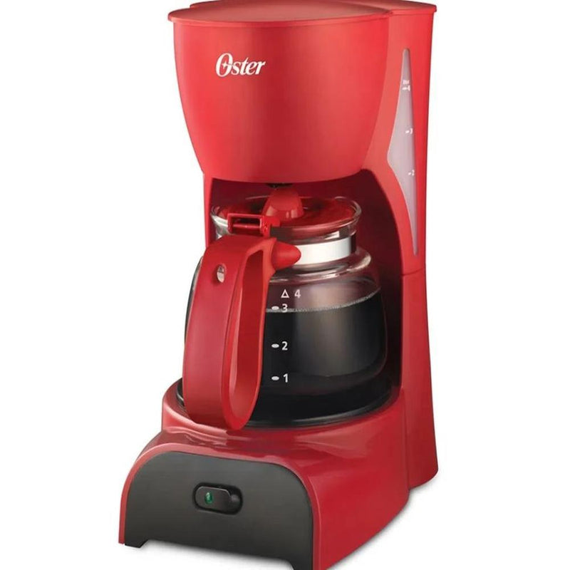 BVSTDCDR5R Cafetera Oster 04 Tz. Rojo