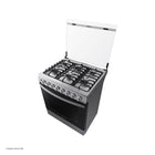 NX52T5311PS COCINA SAMSUNG A GAS 6 HORNILLAS CON PLANCHA Black Smog