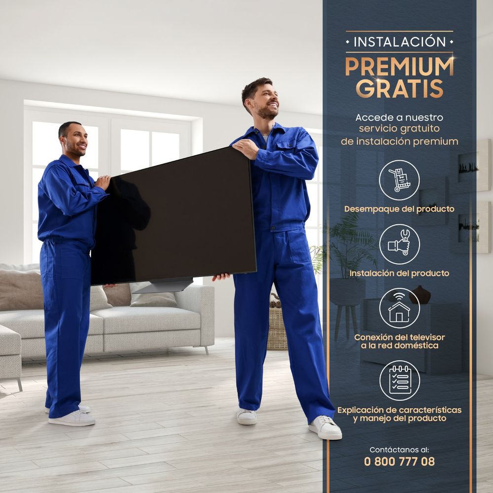 UN75U8000FGXPE TELEVISOR SAMSUNG SMART TV 75'CRYSTAL UHD 4K 2025
