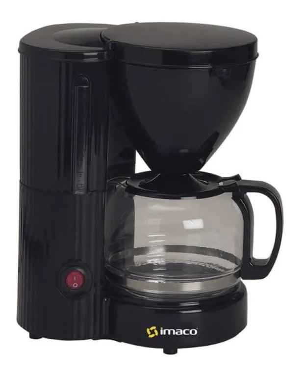 ICM608N Cafetera Imaco c/ negro 6 tzs