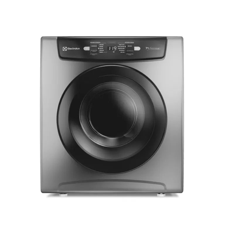 EDEJ07D2JSYG SECADOR ELECTRICA ELECTROLUX DE 7 K GRIS