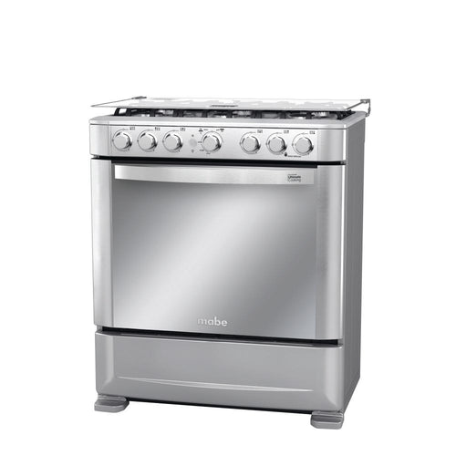 CMP7630FX0 Cocina a Gas Mabe 76Cm 6 Hornillas Inox