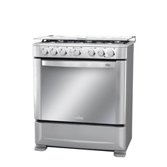 CMP7630FX0 Cocina a Gas Mabe 76Cm 6 Hornillas Inox
