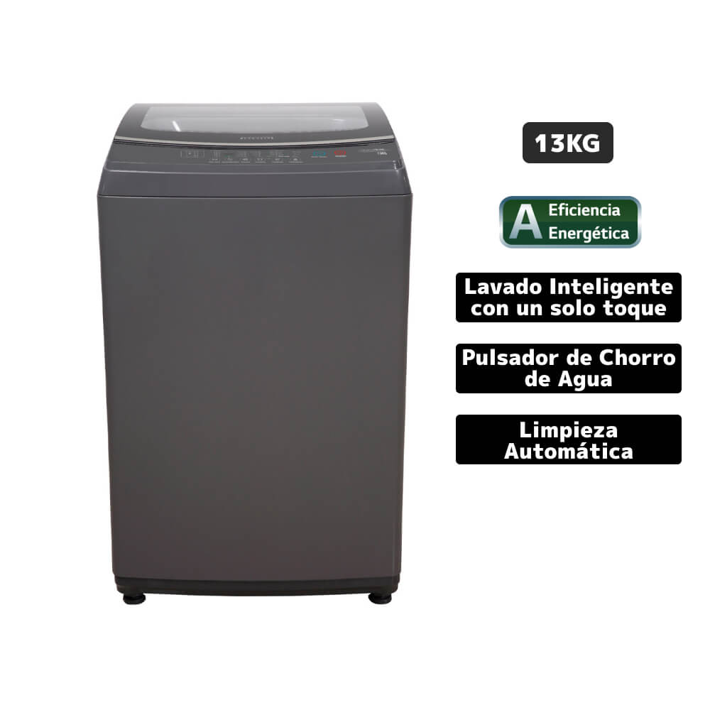 SPBL13NTL BLACKLINE LAVADORA PLOMO 13 KG