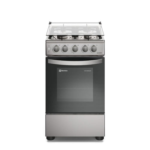 FE4XSR Cocina Electrolux a Gas 4 hornillas 50 cm Silver