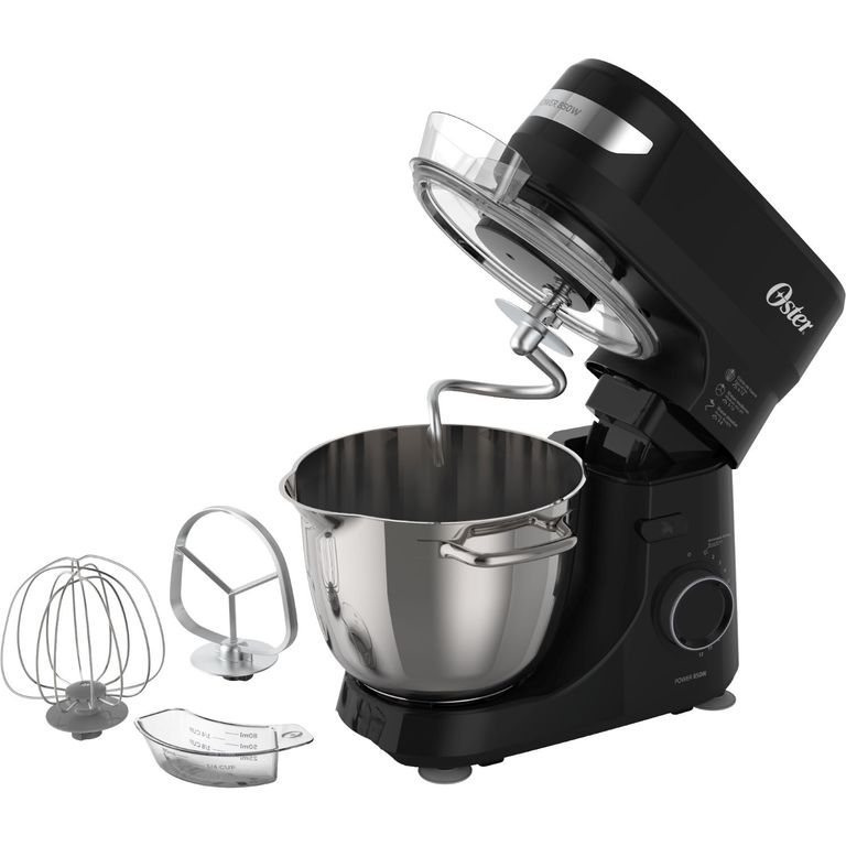 FPSTSMPL2B Oster® Batidora Planetaria, 12 velocidades, 4 lt, Negro